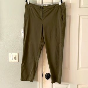 J. Jill Live-In Chino  Olive color size 14 Petite